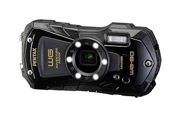 RICOHWG-40 BLACK 防水　防塵　PENTAXのケース付き RICOHWG-40 BLACK 防水 防塵 PENTAXのケース付き Amazon | RICOH